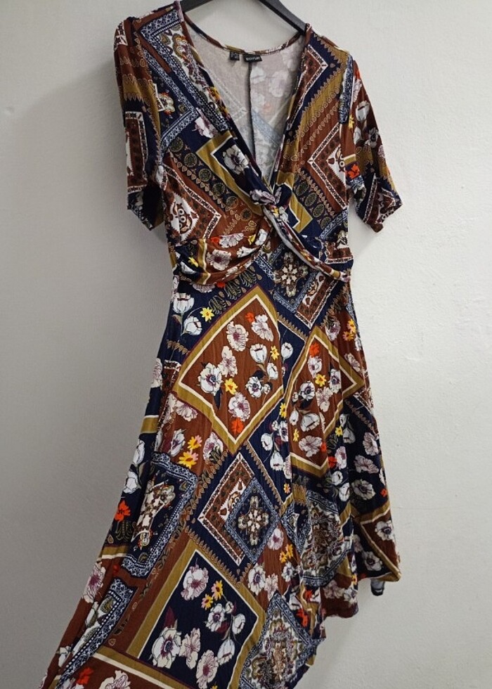 Vintage elbise - Görsel 3