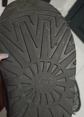 39 Beden gri Renk ugg Kadın Bot