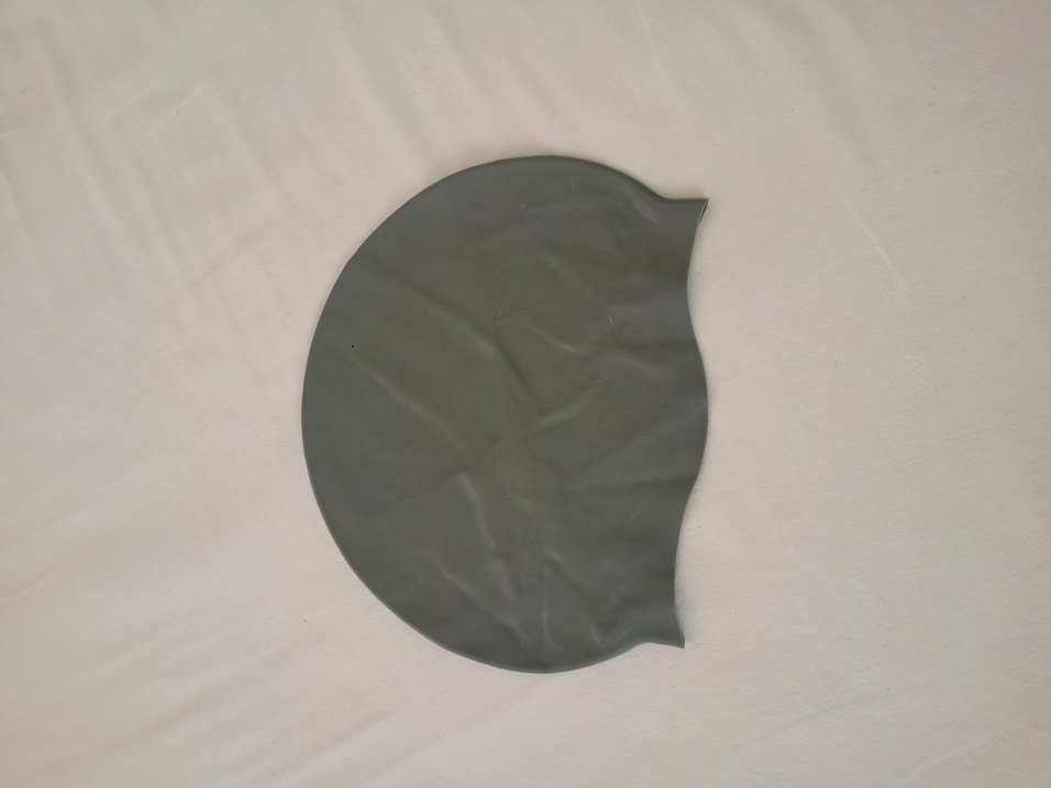 Gri DECATHION yüzücü bonesi - Görsel 2