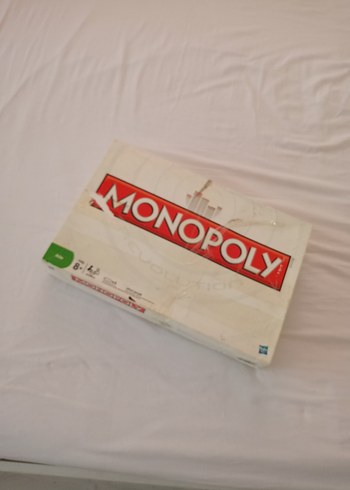Beyaz Monopoly Masa Oyunu