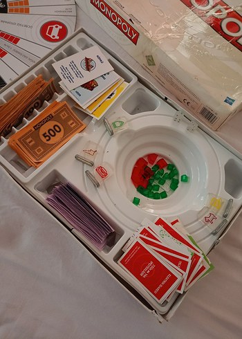 Beyaz Monopoly Masa Oyunu
