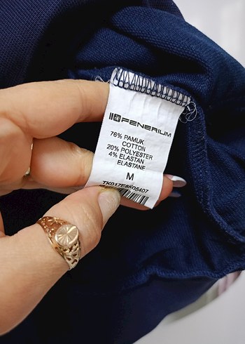 m Beden lacivert Renk Kapüşonlu Fenerbahçe Sweatshirt