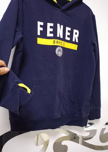 Fenerbahçe Kapüşonlu Fenerbahçe Sweatshirt