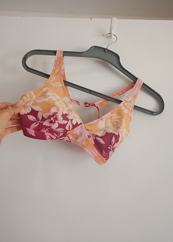 Diğer Turuncu Bohem Bikini Üstü