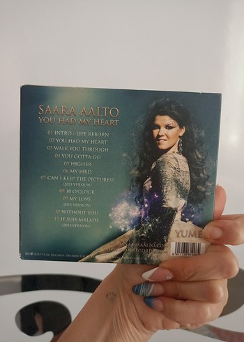  Saara Aalto - You Had My Heart Albümü