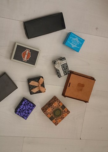 takı saklama kutuları