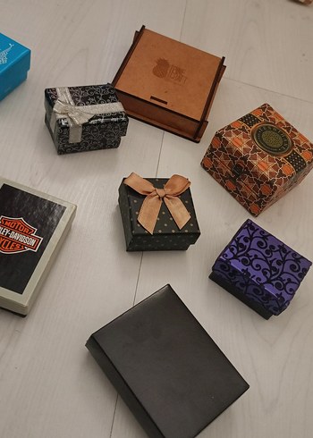 Accessorize takı saklama kutuları