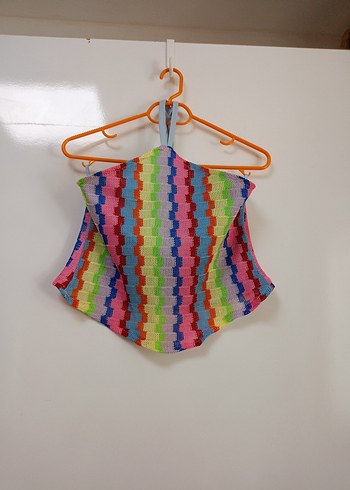 Batik Desenli crop