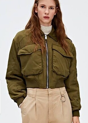 Bomber ceket 