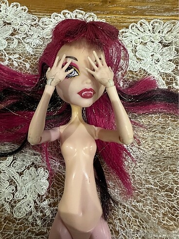 Beden Renk Monster High 13 Wishes Draculaura