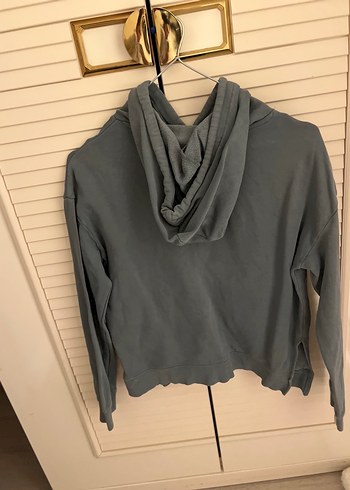 Kadın Kapüşonlu Sweatshirt - Görsel 2