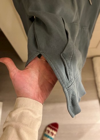 Kadın Kapüşonlu Sweatshirt - Görsel 4