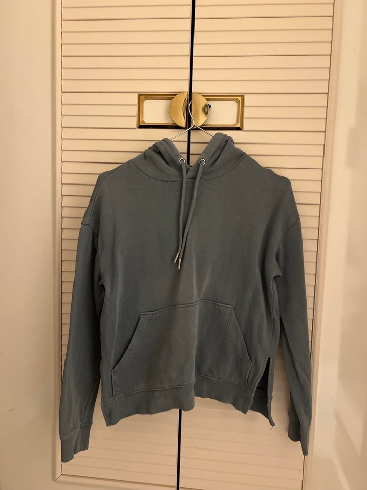 Kadın Kapüşonlu Sweatshirt - Görsel 5