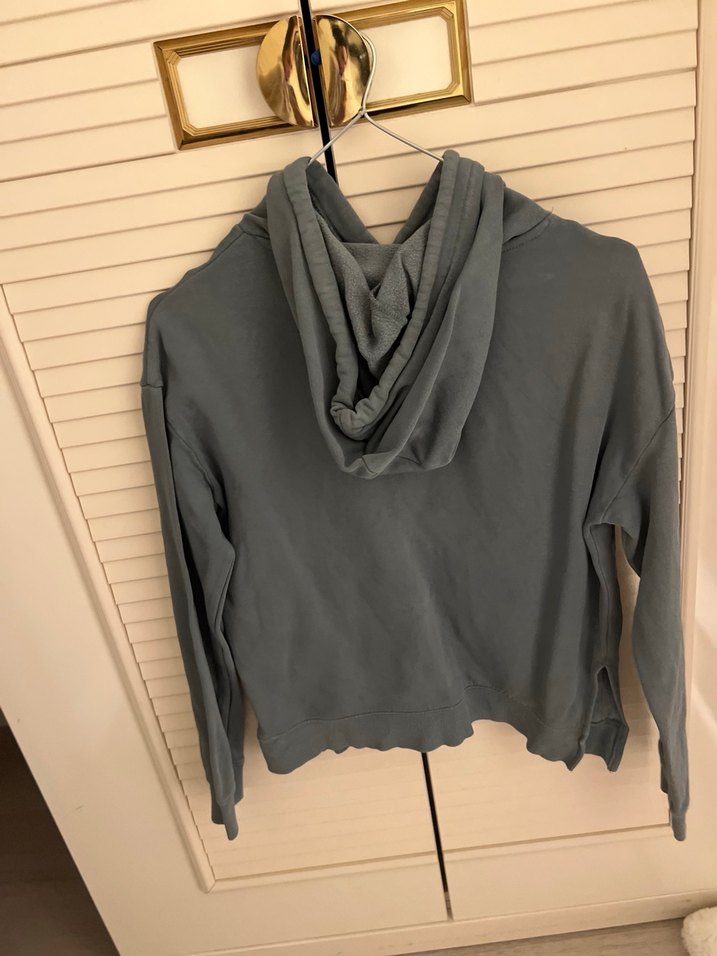 Kadın Kapüşonlu Sweatshirt - Görsel 2