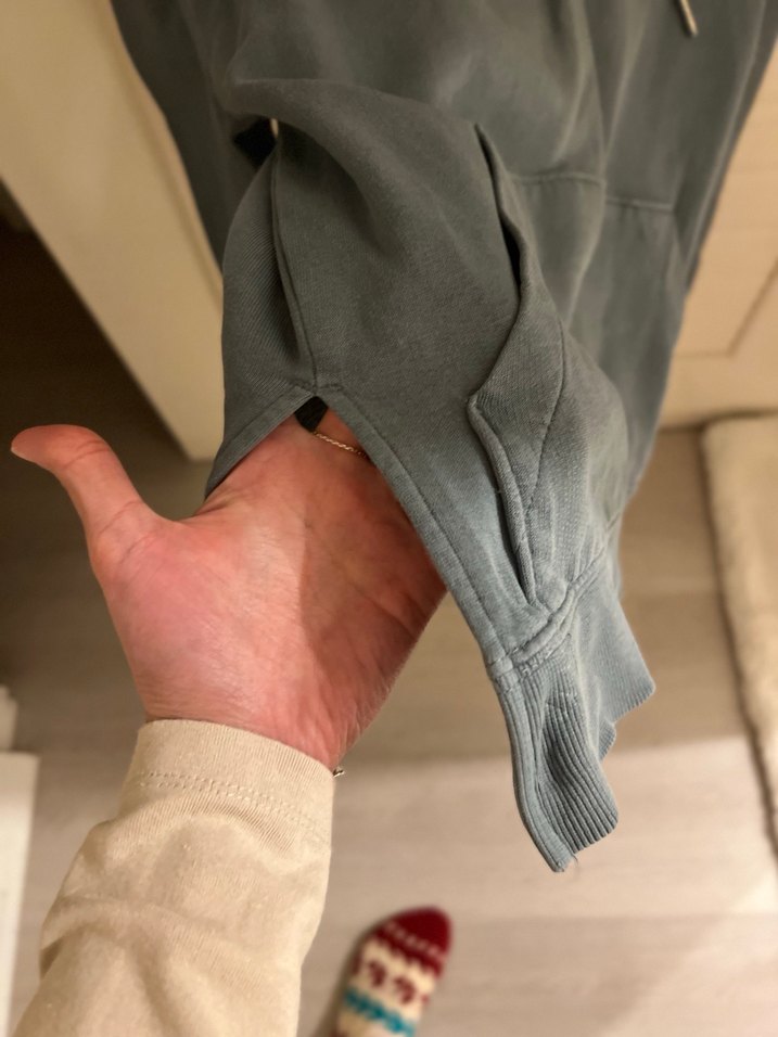 Kadın Kapüşonlu Sweatshirt - Görsel 4