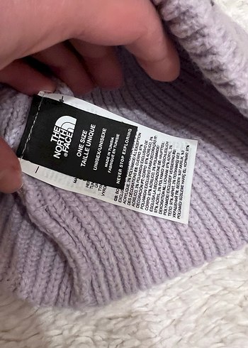 The North Face Mor Örgü Kadın Bere - Görsel 7