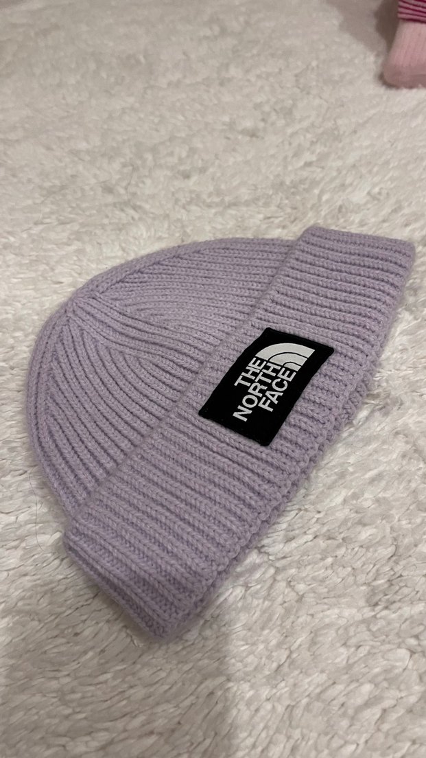 The North Face Mor Örgü Kadın Bere - Görsel 3