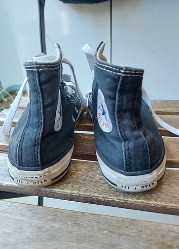 31 Beden Orjinal Siyah Converse 