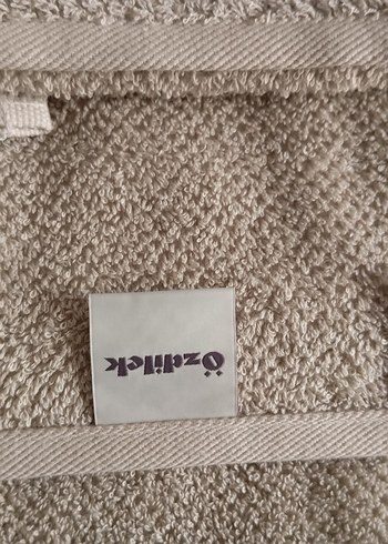 Bej Renkli Yumuşak Havlu Seti - Görsel 3