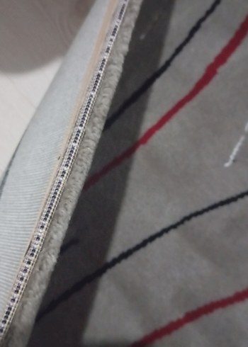 Gri Desenli Halı - Görsel 3