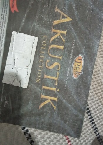 Gri Desenli Halı - Görsel 2