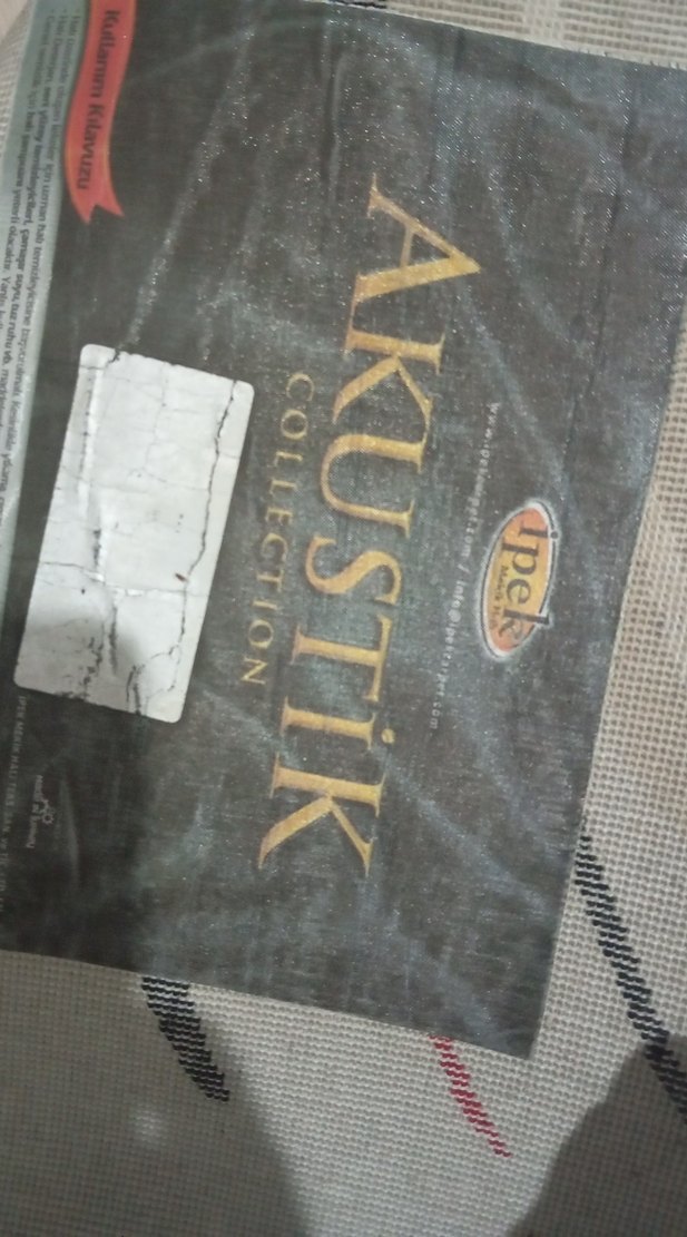 Gri Desenli Halı - Görsel 2