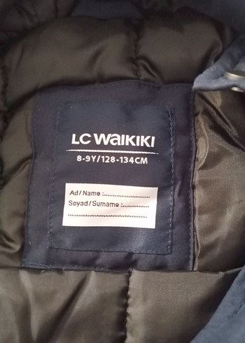 Sarı Şerit Detaylı Erkek Çocuk Mont - Görsel 3