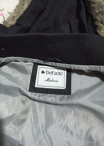 Gri Kapüşonlu Kürklü Kadın Yelek - Görsel 2