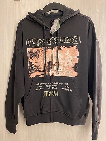 Nirvana Nevermind ceket