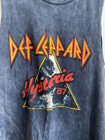 Hard Rock Def Leppard tişört
