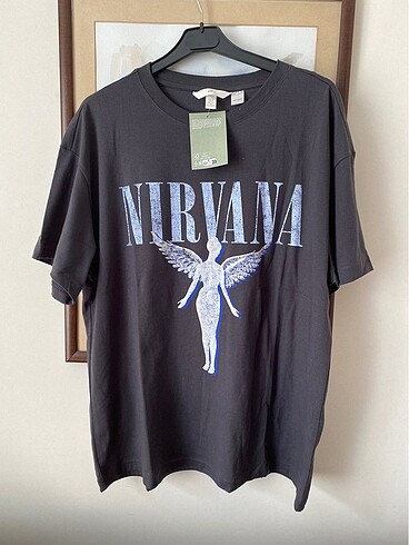 Nirvana tişört