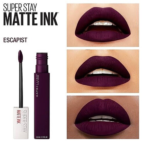 maybelline newyork escapist matte lipstick