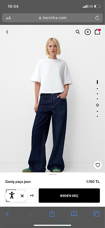 bershka jean