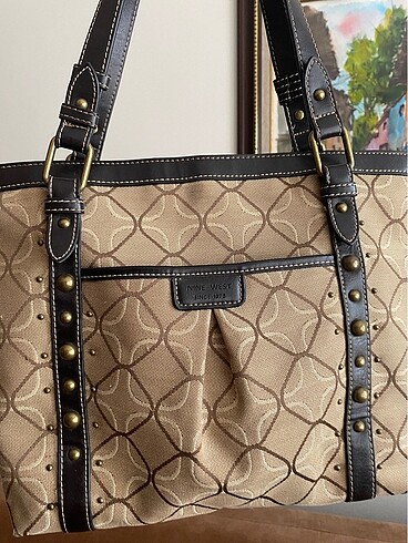  Beden nine west çanta