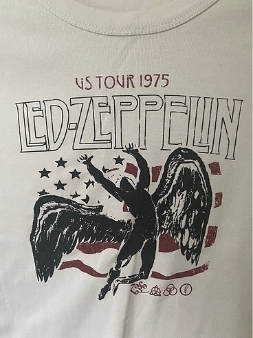 Diğer led zeppelin tişört