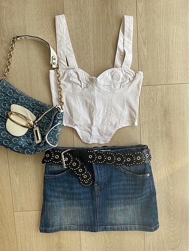 H&M Y2K Korse