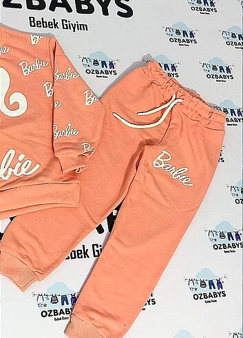 Zara BARBİE BASKILI KIZ ÇOCUK TAKIM
