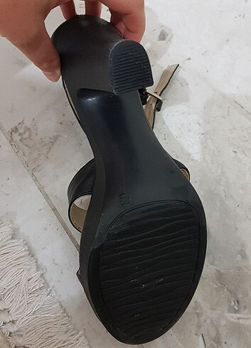 39 Beden Topuklu ayakkabı