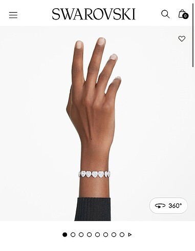 Beden Swarovski Orjinal Bileklik