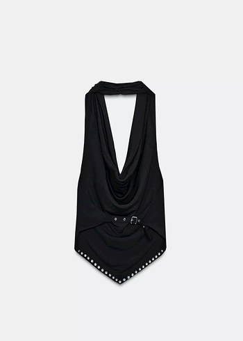 Zımba detaylı halter top - Görsel 6