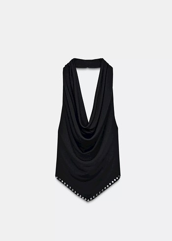 Zımba detaylı halter top - Görsel 5