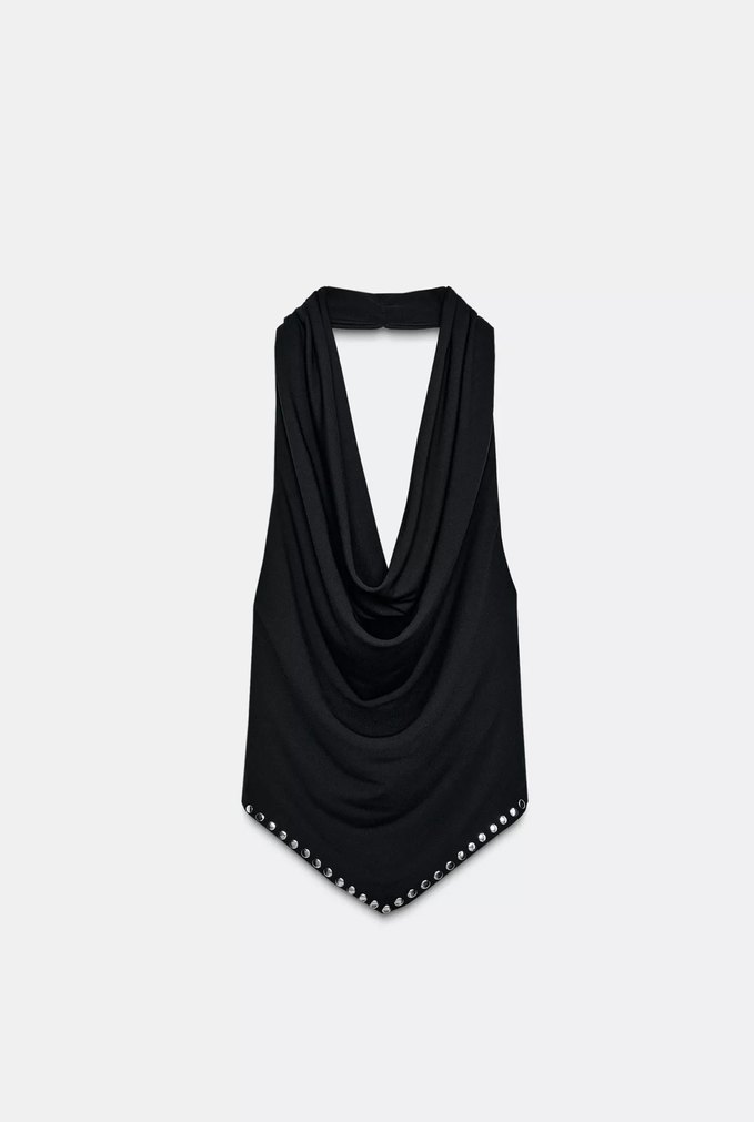 Zımba detaylı halter top - Görsel 5