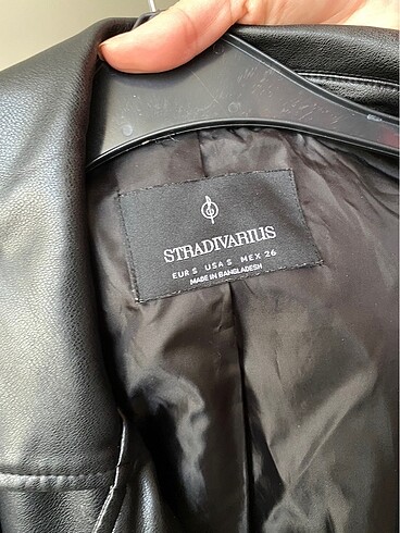 Stradivarius STRADIVARIUS DERİ CEKET