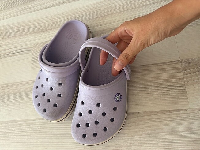çocuk orijinal crocs
