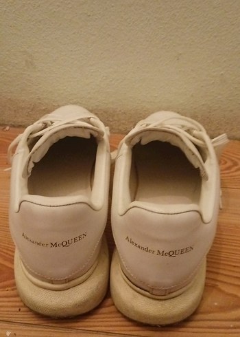 Alexander McQueen Beyaz Gunluk Ayakkabi