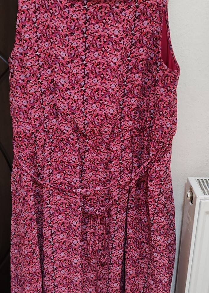 Lcw 46 beden şifon elbise - Görsel 3