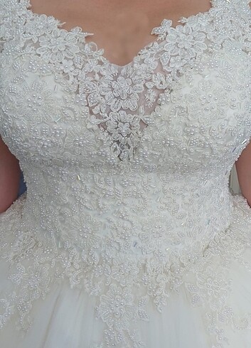 Satılık Gelinlik - Görsel 4