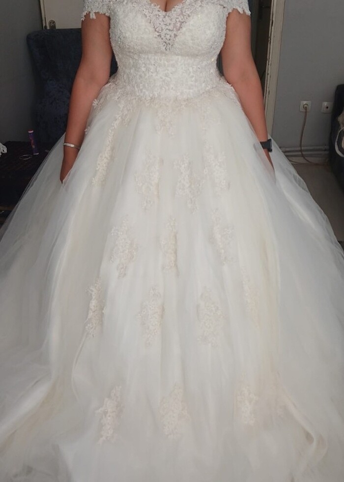 Satılık Gelinlik - Görsel 2