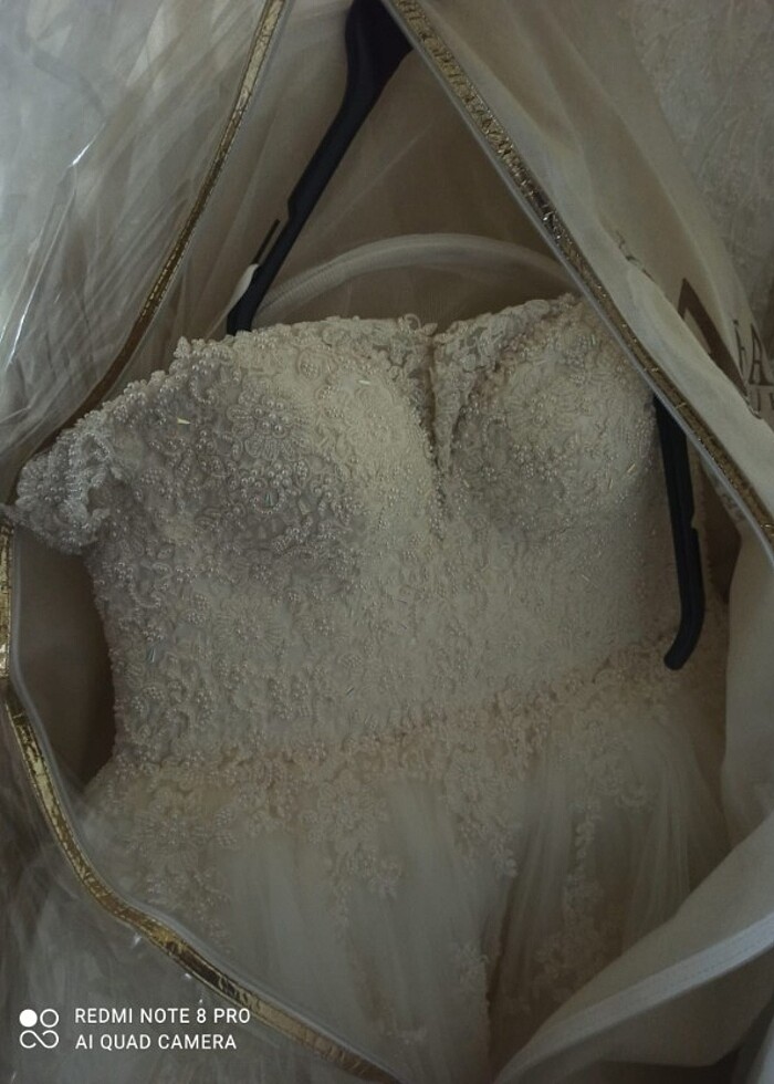 Satılık Gelinlik - Görsel 3