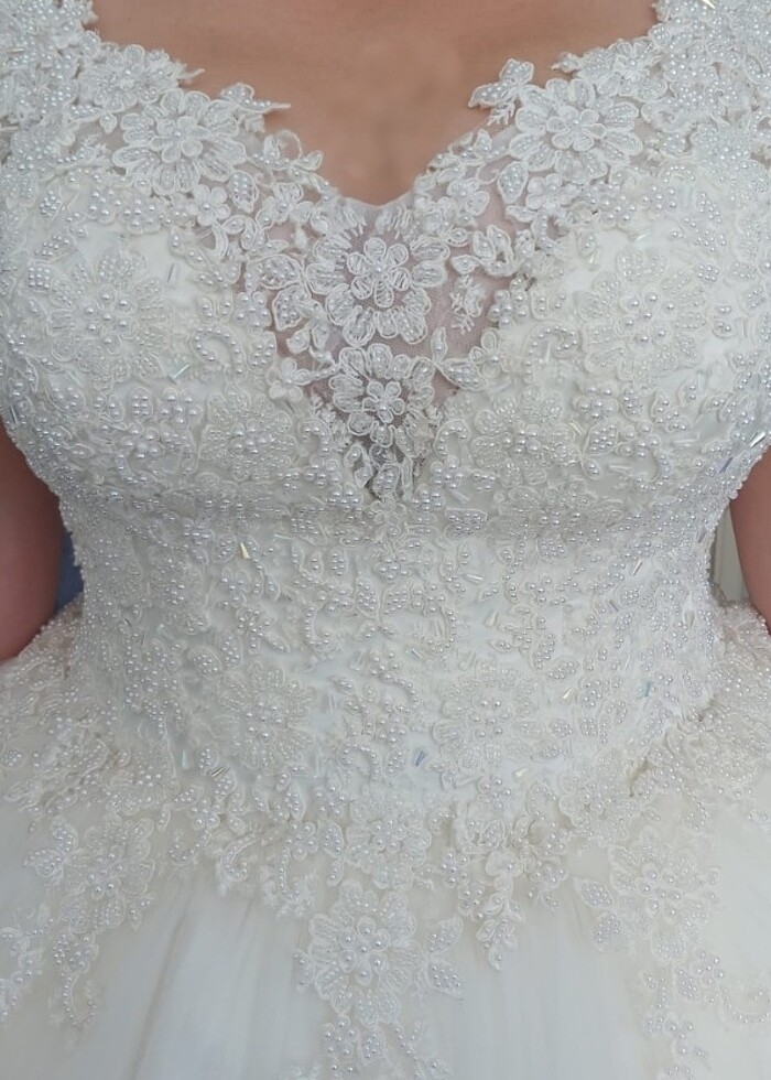 Satılık Gelinlik - Görsel 4